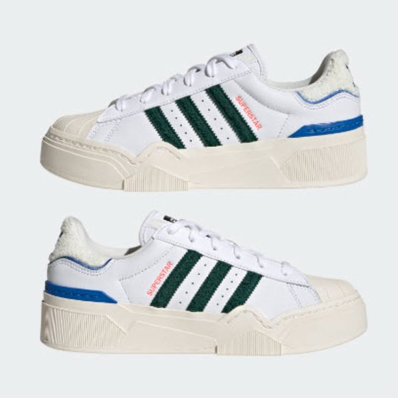 NWT Adidas Superstar Bonega fits 7.0 ladies size - Picture 3 of 16